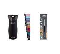 West Loop AUTOSEAL™ Travel Mug, 470 ml + Parker Jotter Ballpoint Pen