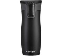 West Loop Autoseal Travel Mug, Stainless Steel Thermal Vacuum Flask,