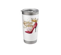 West Midlands Birmingham Dialect Glam Happy Birthday BAB Stainless Steel Insulated Tumbler