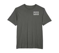 West Midlands Birmingham Fire Rescue Service Firefighter T-Shirt, Men's Big and Tall, Asphalt Grey, 2X Tall