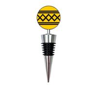 West Midlands County Flag Wine Bottle Stopper | English County Pride Gift | Handcrafted Wine Saver for County Supporters & Heritage Lovers