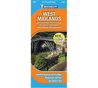 West Midlands: No. 606 (UK Tourist Maps)