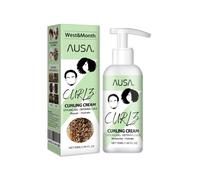 West&Month Curly Hair Elastin, Moisturizing Curly Hair Styling Fluffy Elastic Strong Hair Smoothing Frizz And Hair Care