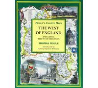 Moule's County Maps: West of England Including the West Midlands