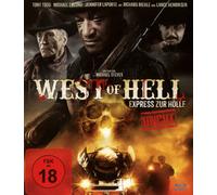 West Of Hell - Express zur Hölle - Uncut (Blu-ray) Tony Todd Lance Henriksen