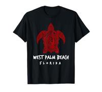 West Palm Beach Florida Sea Turtle Design West Palm Beach FL T-Shirt