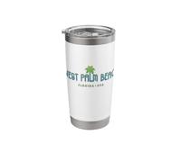 West Palm Beach Florida Stainless Steel Insulated Tumbler