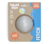 WEST PAW Boundr Ball Dog Fetch Toy - Bouncing Toys for Dogs, Fetch, Catch, Chewing, Play - Floatable, Recyclable Balls - Large Glow in The Dark
