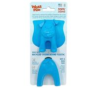 WEST PAW Toppl Stopper 2-Pack in Aqua Blue - Designed for Dog Enrichment, Accessory That Fits All Toppl Dog Toy Sizes - Makes Meal & Treat Prep Easy