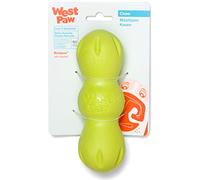 WEST PAW Zogoflex Rumpus Dog Chew Toy for Aggressive Chewers, Small Green
