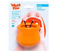 WEST PAW Zogoflex Toppl, Small, Tangerine Orange