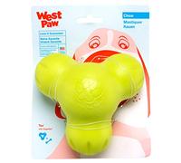 WEST PAW Zogoflex Tux Treat Dispensing Dog Chew Toy - Interactive Chew Toys for Dogs - Hold Kibble, Treats (Granny Smith Green, Small)