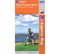 West Pennine Moors: Blackburn, Darwen and Accrington: Sheet 287 (OS Explorer Map)