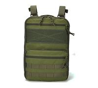 West Raccoon Flatpack D3 Backpack Tactical Molle Airsoft Rucksack Outdoor Hunting Multipurpose Assault Vest Bag Accessories, Od, Large