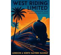 West Riding Limited Art Artwork Print - A4 Vintage Poster Travel City Theme Retro Wall Art with Landmarks from Around the World Beautiful Decoration for Home and Office