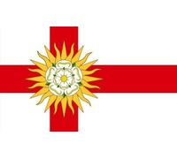 West Riding of Yorkshire England Large County Flag - 5' x 3'.