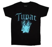 West Side Logo T Shirt Tupac Shakur Black M