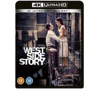 West Side Story – 4K Ultra HD Blu-ray – 2022 – Region Free