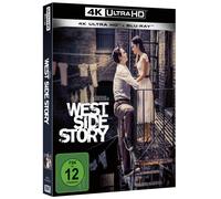 West Side Story (4K Ultra-HD) (+ Blu-ray2D) (4K UHD Blu-ray) Ansel Elgort