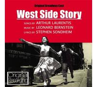 West Side Story Cast Recording, Soundtrack, Import Edition by Original Broadway Cast (2010) Audio CD