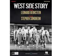 West Side Story Edition: Vocal Selections by Leonard Bernstein (English) Paperba