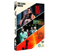 West Side Story/Guys And Dolls/Fiddler On The Roof [DVD]