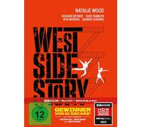 West Side Story - Limitiertes Mediabook (4K Ultra HD + Blu-ray + Bonus-Blu-ray) [Region B] [1961]