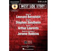 West Side Story Play-Along: Cello - Solo arrangements of 10 songs with CD accompaniment - for solo cello (BHL 10575) (Instrumental Play-Along)