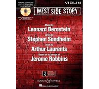 West Side Story Play-Along: Violin - Solo arrangements of 10 songs with CD accompaniment - for solo violin (BHL 10573) (Hal Leonard Instrumental Play-Along)