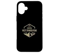 WEST SPANISH PEAK Case for iPhone 16 Plus