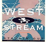 West Stream - Steppin' Out (x2, Run Mix Run + Club Mix) [Vinyl Single]