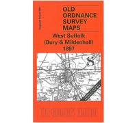 West Suffolk (Bury and Mildenhall) 1897: One Inch Map 189 (Old Ordnance Survey Maps of England & Wales)