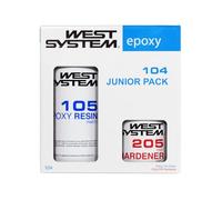 West System 104 Junior 105/205 Epoxy Resin Set 600g