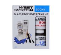 West System 105 glass fibre repair kit