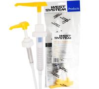 WEST SYSTEM 301-5A Metering Pump Set - 5:1 Ratio Dispensers for Epoxy Resin & Hardener - Professional Precision Epoxy Mixing System for Marine & Workshop Projects