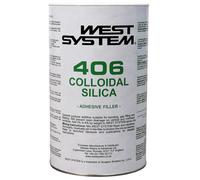 WEST SYSTEM 406 Colloidal Silica Filler 60g - Thickens Epoxy for Wood, Marine & Fibreglass Repair - Waterproof, Multi Purpose Adhesive Powder for 2 Part Epoxy - for Interior & Exterior Use
