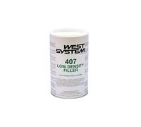WEST SYSTEM 407 Low-Density Filler - Thickens Epoxy for Wood, Marine & Fibreglass Repair - Waterproof, Multi Purpose Adhesive Powder for 2 Part Epoxy - for Interior & Exterior Use