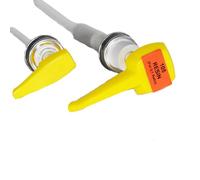 WEST SYSTEM Dispensers for Epoxy Resin & Hardener, Yellow, 3:1 Ratio