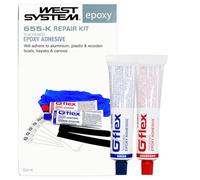 WEST SYSTEM G/flex 655-K Two Part Epoxy Glue Repair Kit