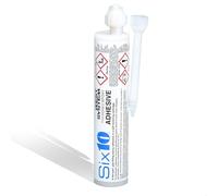 WEST SYSTEM Six10 Cartridge Epoxy Adhesive,180ml - Extra Strong, Heavy Duty Waterproof Adhesive for Wood, Metal, Plastic, Furniture, Skirting & Ceramic - Nail-Free Adhesives for Home DIY Repair