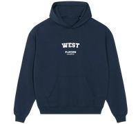 West (Taribo West) Men's Hoodie - Navy / 2XL