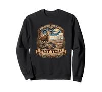 West Texas Aoudad Country Desert Mountain Ram Hunting Sweatshirt