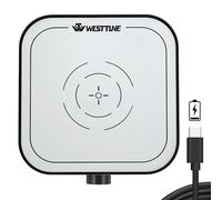 WEST TUNE Rechargeable 3000rpm Magnetic Stirrer Mixer with Stir Bar, Brushless DC Motor Max 3000ml Magnetic Stir Plate Mixer（No Hot)