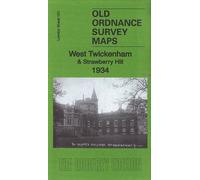 West Twickenham & Strawberry Hill 1934: London Sheet 121.4 (Old Ordnance Survey Maps of London)