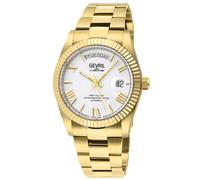 West Village 48952B Swiss Automatic Sellita SW200 Watch Gevril Gold One Size