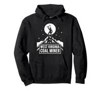 West Virginia Coal Miner Pride for Hardworking Spirit Pullover Hoodie