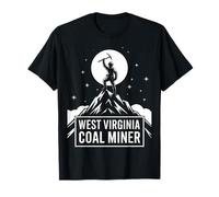 West Virginia Coal Miner Pride for Hardworking Spirit T-Shirt