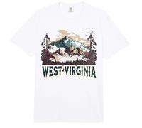West Virginia Comfort Colors Adult Heavyweight T-Shirt