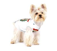 West Virginia Flag Cotton Dog Shirt - Soft Breathable Dog Shirt for Dogs Cats Boy Girl Pet Tshirt,Suitable for Small Pets