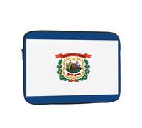 West Virginia Flag Laptop Inner Bag 12 Inch Laptop Sleeve Case Briefcase Carrying Laptop Cover